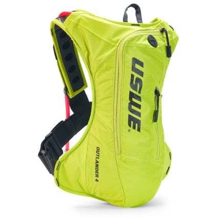 batoh ENDURO OUTLANDER 4, USWE - ŠVÉDSKO (žlutá, objem 4L, hydrobag 3L)