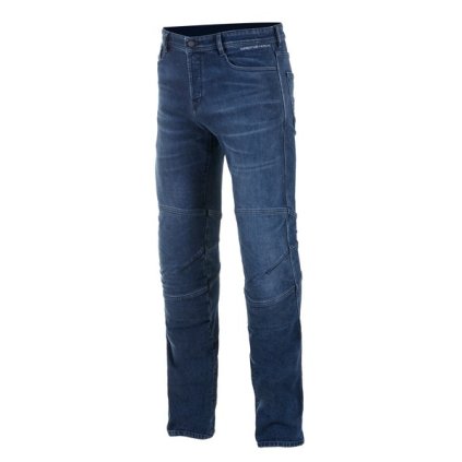 kalhoty DAIJI DENIM kolekce DIESEL JEANS, ALPINESTARS (sepraná modrá) (Velikost 38)