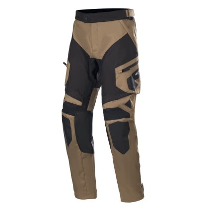 kalhoty přes boty VENTURE XT, ALPINESTARS (hnědá/černá) (Velikost 3XL)