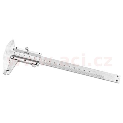 posuvné měřidlo 150 mm, přesnost 0,02 mm, kovové tělo