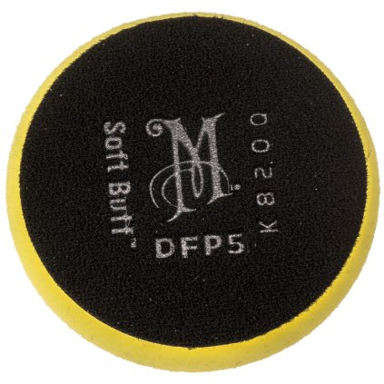 MEGUIARS Soft Buff Foam Polish Disc 5" - leštící kotouč pro DA leštičku (střední), 5"