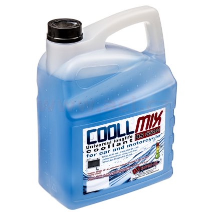 BO OIL chladící kapalina COOLMIX k použití bez ředění (modrá) -26° C 5 l - Nizozemsko