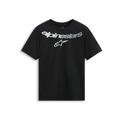 triko COLLARED CSF, ALPINESTARS (černá) (Velikost M)