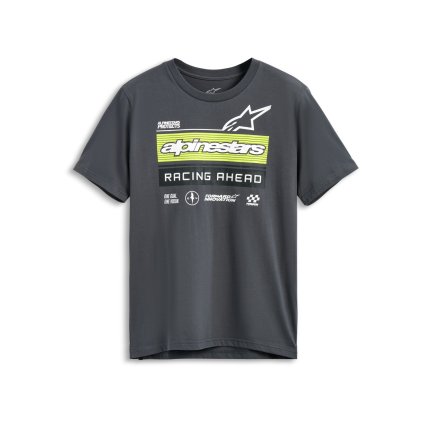 triko HARKEN CSF, ALPINESTARS (šedá) (Velikost S)