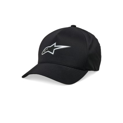 kšiltovka AGELESS REFLEX WP, ALPINESTARS (černá) (Velikost S/M)