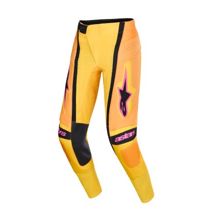 kalhoty TECHSTAR NOMUR, ALPINESTARS (oranžová/žlutá/růžová) 2026 (Velikost 28)