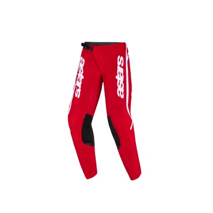 kalhoty FLUID APEX YOUTH, ALPINESTARS, dětské (červená/bílá) 2026 (Velikost 22)