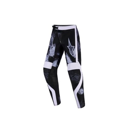 kalhoty FLUID LAHND YOUTH, ALPINESTARS, dětské (stupně šedi/camo) 2026 (Velikost 22)