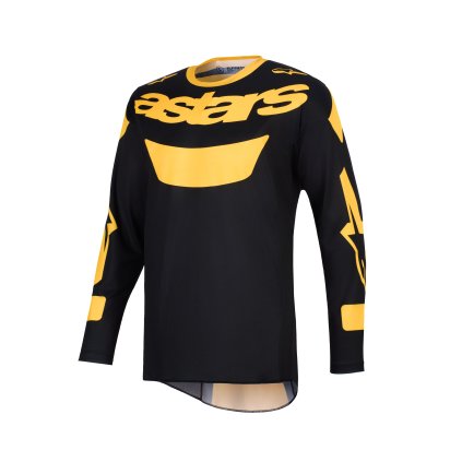 dres RACER RIWAY, ALPINESTARS (žlutá/černá) 2026 (Velikost S)