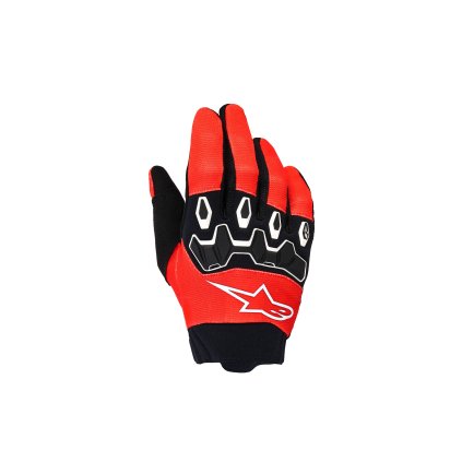 rukavice FULL BORE V2 YOUTH/KIDS, ALPINESTARS, dětské (červená/černá/bílá) 2026 (Velikost 3XS)