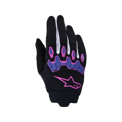 rukavice FULL BORE V2, ALPINESTARS (fialová/černá) 2026 (Velikost S)
