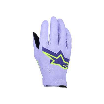 rukavice SUPERTECH MX, ALPINESTARS (levandulová/fialová/žlutá) 2026 (Velikost S)