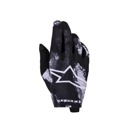 rukavice RADAR, ALPINESTARS (stupně šedi/camo) 2026 (Velikost S)
