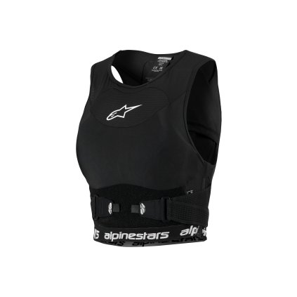 chránič hrudi STELLA PLASMA CHEST, ALPINESTARS, dámský (černá/bílá) 2026 (Velikost S)
