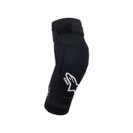 chrániče kolen BIONIC PLASMA YOUTH, ALPINESTARS, dětské (černá/červená/bílá, 1 pár) 2026 (Velikost S/M)
