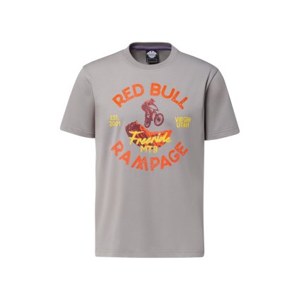 triko Trail, RED BULL RAMPAGE (šedá) (Velikost XL)