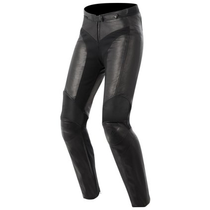 kalhoty STELLA VIKA, ALPINESTARS, dámské (černé) (Velikost 42)