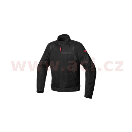 bunda FLASH EVO NET WINDOUT, SPIDI (černá) (Velikost 2XL)