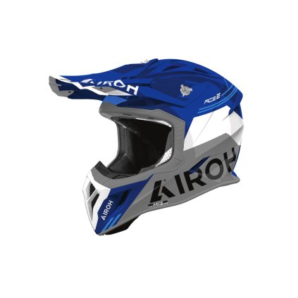 přilba AVIATOR ACE 2 Fury, AIROH (modrá lesklá) 2026 (Velikost XS)