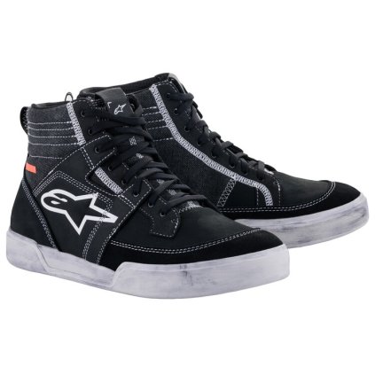 boty AGELESS, ALPINESTARS (černé/bílé/šedé) (Velikost 43)