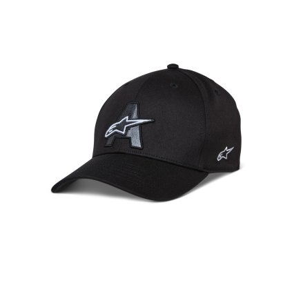 kšiltovka ELEMENTAL, ALPINESTARS (černá) (Velikost S/M)