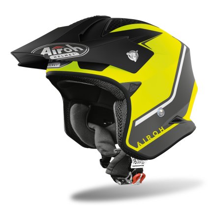 přilba TRR-S Keen, AIROH (matná žlutá) 2022 (Velikost XL)