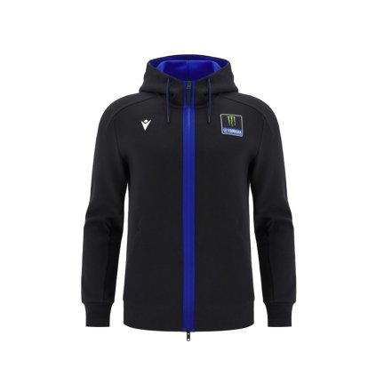 mikina YAMAHA Racing (černá) (Velikost M)