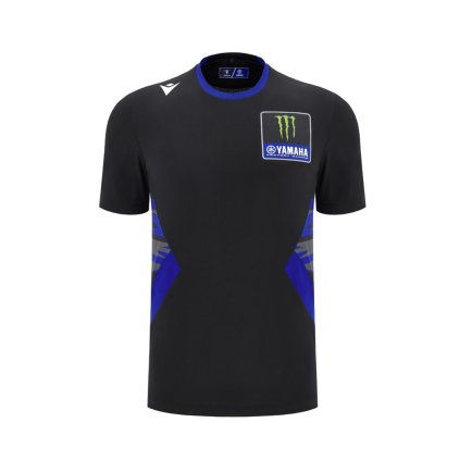 triko YAMAHA Racing (černá) (Velikost S)