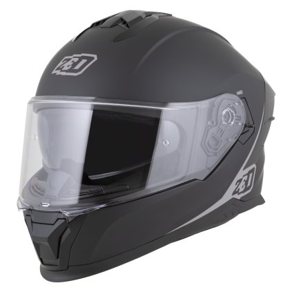 přilba K40, ZED (černá matná/tmavě šedá) 2026 (Velikost XS)