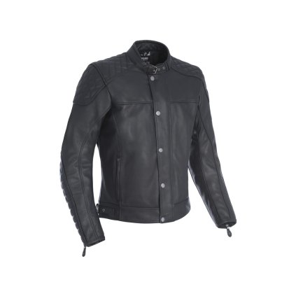 bunda HAMPTON, OXFORD (černá) (Velikost L)