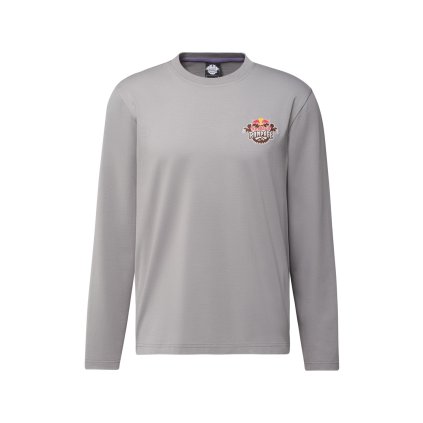 triko s dlouhým rukávem Freeride, RED BULL RAMPAGE (šedá) (Velikost M)