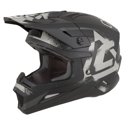 přilba Cross Cup 2 Crew, CASSIDA (černá matná/písková) 2026 (Velikost 2XL (63 až 64 cm))