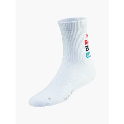 ponožky Red Bull BORA (bílá) (Velikost 39-42)