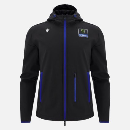 Bunda Softshell YAMAHA Racing (černá) (Velikost M)