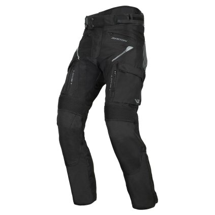 ZKRÁCENÉ kalhoty Rally II, AYRTON (černá/šedá) 2026 (Velikost 2XL)