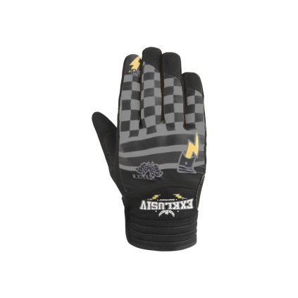 rukavice AIRFLOW TRACKER, NOX EXKLUSIV (černá,šedá) 2026 (Velikost S)