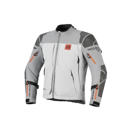 bunda NAZCA 3L GORE-TEX PRO, ALPINESTARS (tmavě šedá/světle šedá) 2026 (Velikost S)