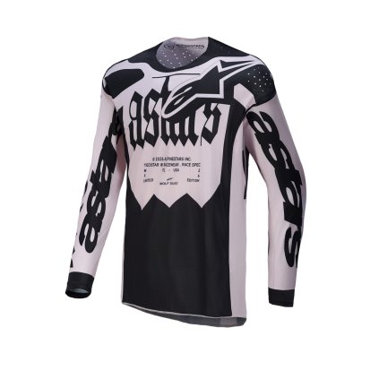 dres TECHSTAR limitovaná edice WOLF DUST, ALPINESTARS (písková/černá) 2026 (Velikost S)