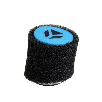 3546 1 vzduchovy filtr prumer 45mm zahnuty pitbike ycf