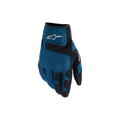 rukavice IGNITE, ALPINESTARS (modrá/černá) 2026 (Velikost S)