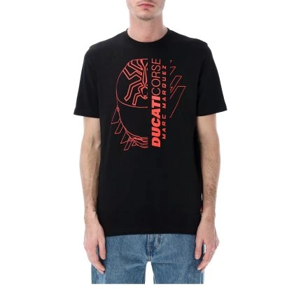 triko DUCATI CORSE (černá) (Velikost S)