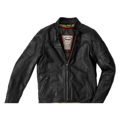 bunda VINTAGE, SPIDI (černá) (Velikost 52)