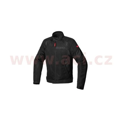 bunda FLASH EVO NET WINDOUT, SPIDI (černá) (Velikost M)