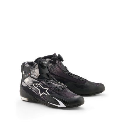 boty CELER VENTED, ALPINESTARS (černá/bílá) 2027 (Velikost 38)