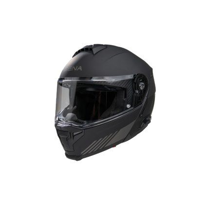 Mesh přilba s headsetem Specter, SENA (matná černá) (Velikost L)