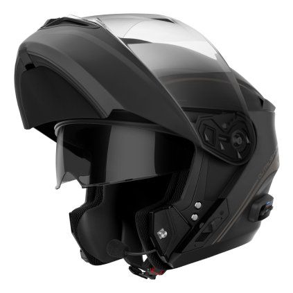 Bluetooth přilba s headsetem Outrush R, SENA (matná černá) (Velikost XL)