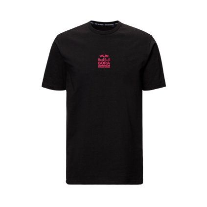 triko Italy, RED BULL BORA (černá) (Velikost S)