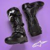 boty TECH 3, ALPINESTARS (černá) 2027 (Velikost 38)