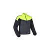 bunda RAIN SEAL PRO, OXFORD ADVANCED (šedá/černá/žlutá fluo) (Velikost S)