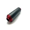 stomp Tomanon exhaust muffler Stomp black red 38mm 3